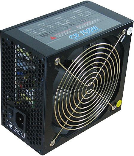 Lindy 73268 power supply unit 750 W 20+4 pin ATX ATX Black image 1
