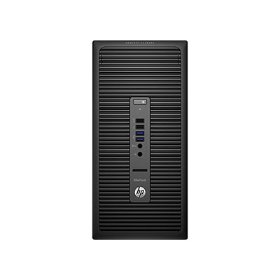 HP EliteDesk 705 G1 MT AMD PRO A4 PRO A4-7300B 4 GB DDR3-SDRAM 500 GB HDD Windows 7 Professional Micro Tower PC Black image 4