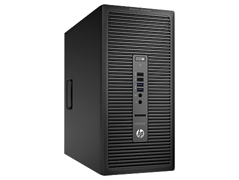 HP EliteDesk 705 G1-mikrotårn-pc (ENERGY STAR) AMD A10 A10-6800B 4 GB DDR3-SDRAM 500 GB HDD Windows 7 Professional Micro Tower Black image 4
