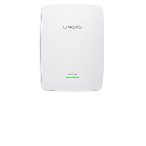 Extensor de Rango Linksys - 2,4 GHz - 300 Mbit/s - 1x RJ-45 - RE3000W