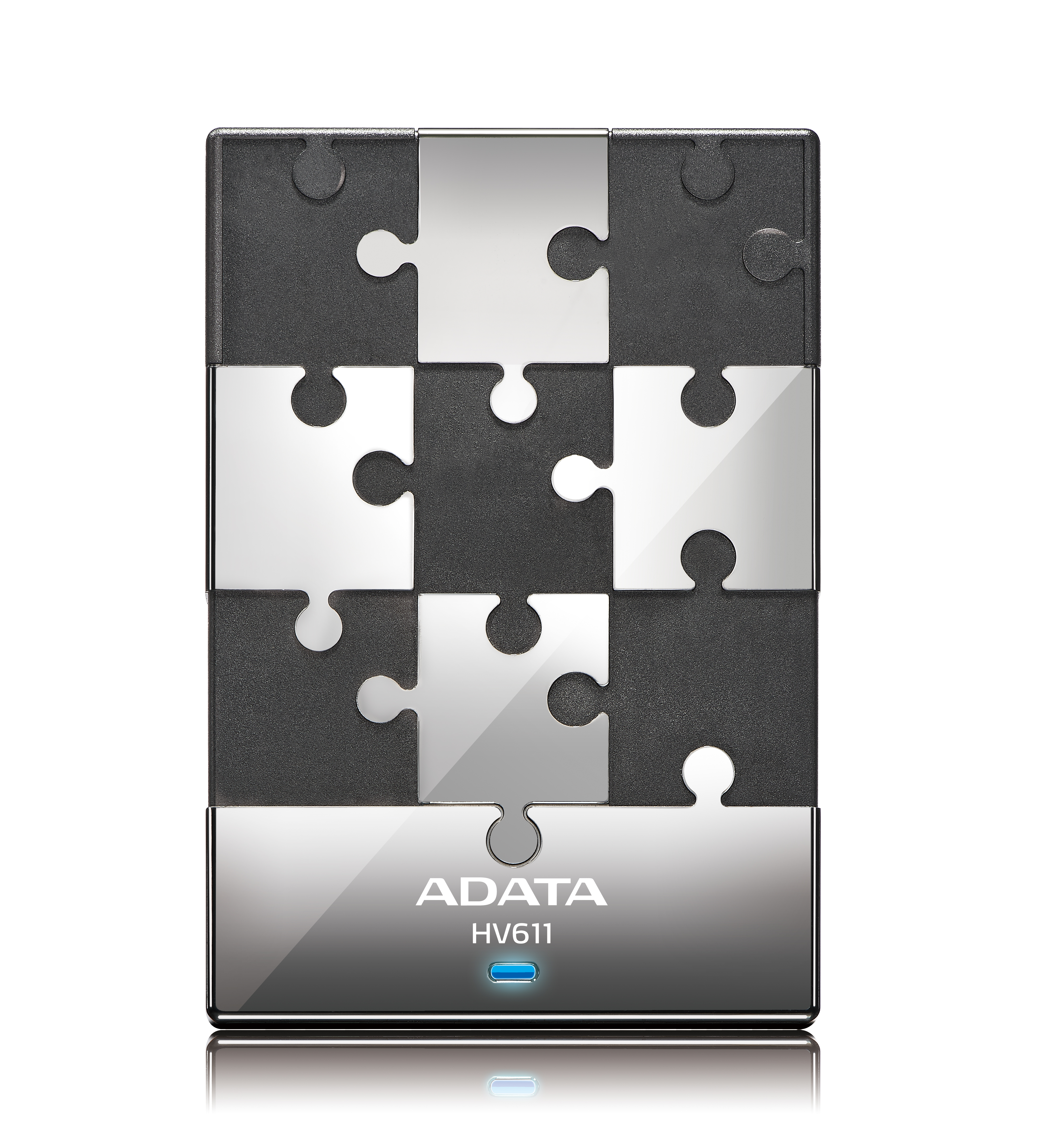 ADATA HV611 1TB external hard drive 2.5″ Micro-USB B 3.2 Gen 1 (3.1 Gen 1) Black image 1