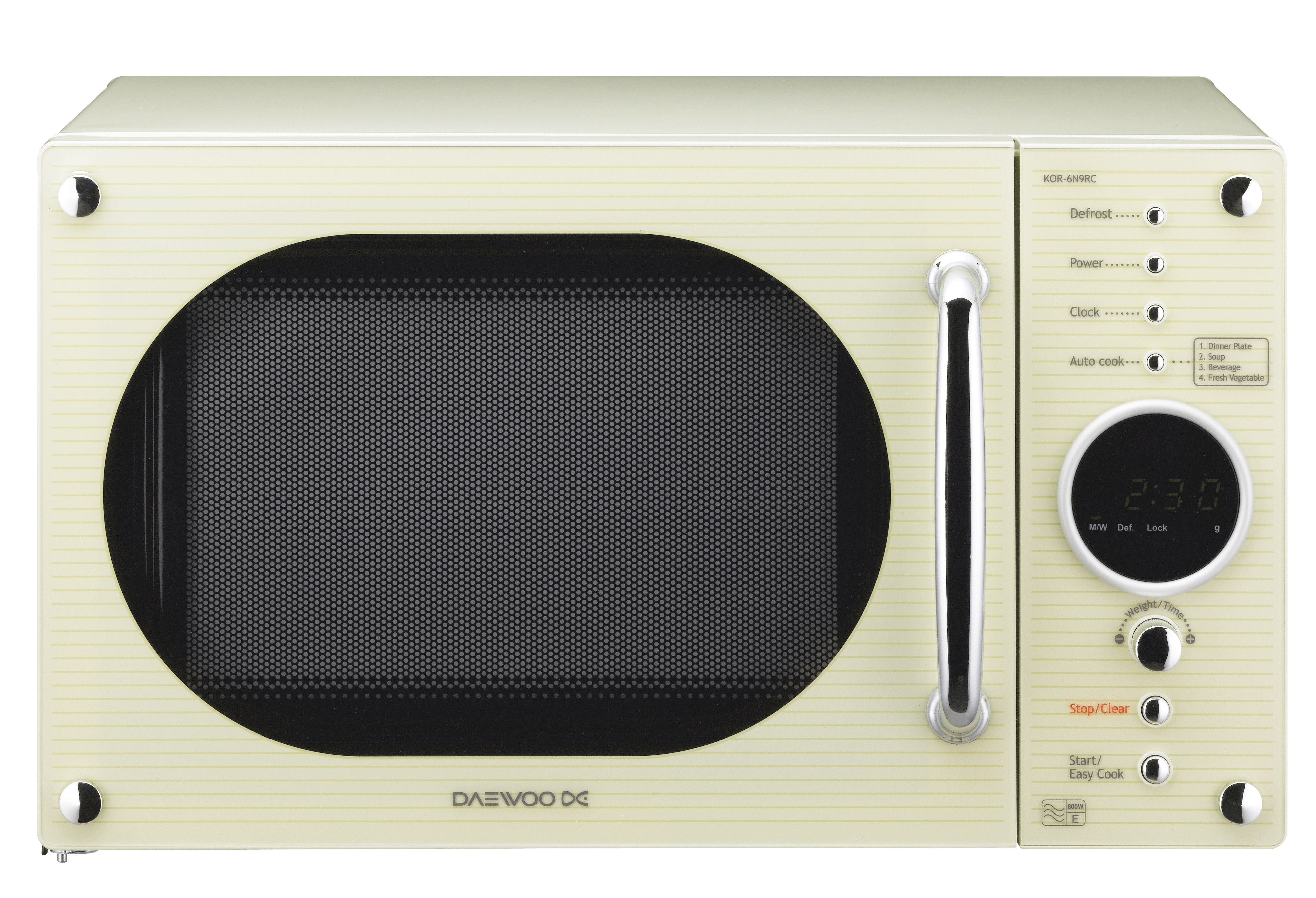 Daewoo KOR6N9RC — vue 1 sur 1