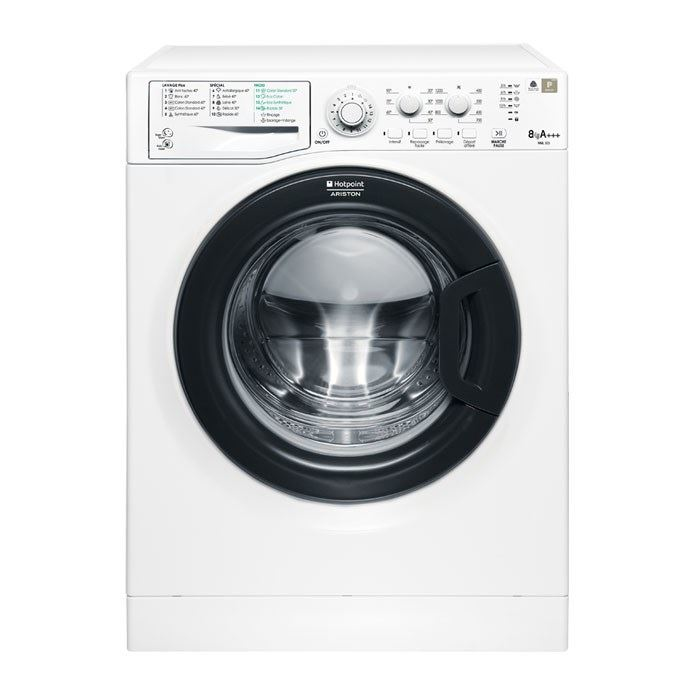 Hotpoint WML 823 B FR — vue 1 sur 1