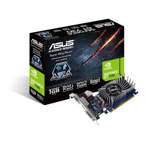 ASUS GT730-1GD5-BRK graphics card NVIDIA GeForce GT 730 1 GB GDDR5