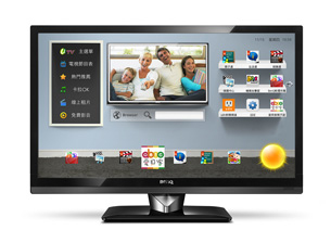 BenQ RL7500 42" — vue 1 sur 7