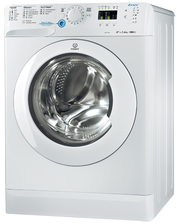 Indesit XWA 61052X WWGG IT — vue 1 sur 1
