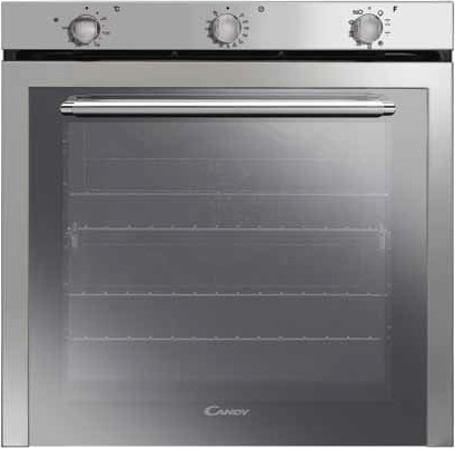 Candy FXE 623 X — vue 1 sur 2