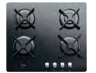 Whirlpool GOR 6414 NB — vue 1 sur 1