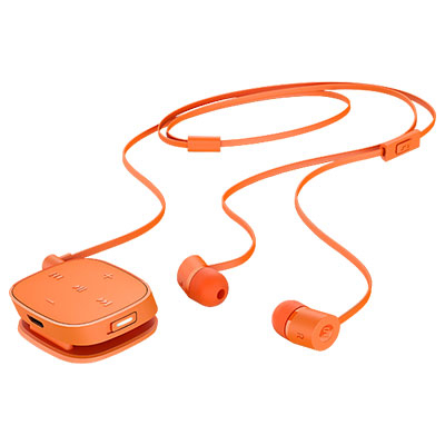 HP H5000 Neon Orange Bluetooth Headset — vue 1 sur 1