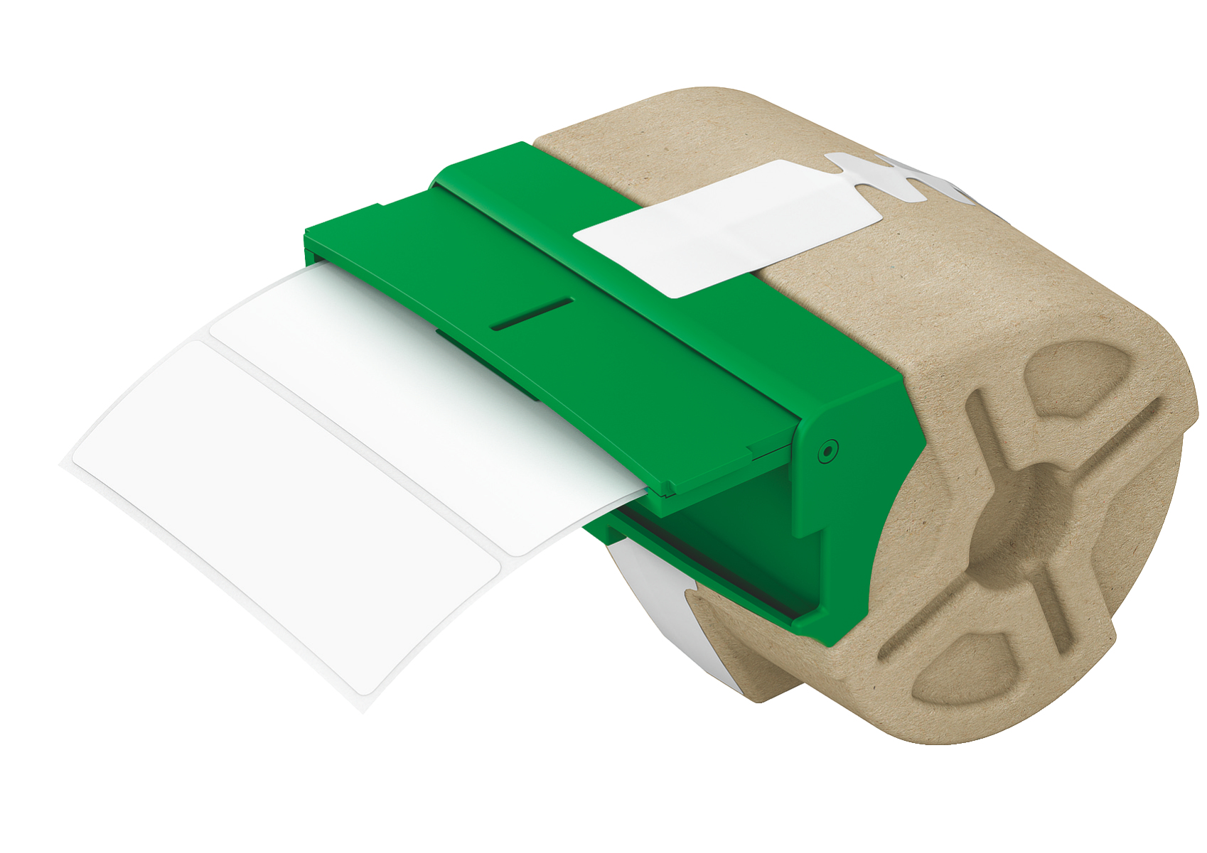 Leitz 70130001 utskriftsbara etiketter Vit