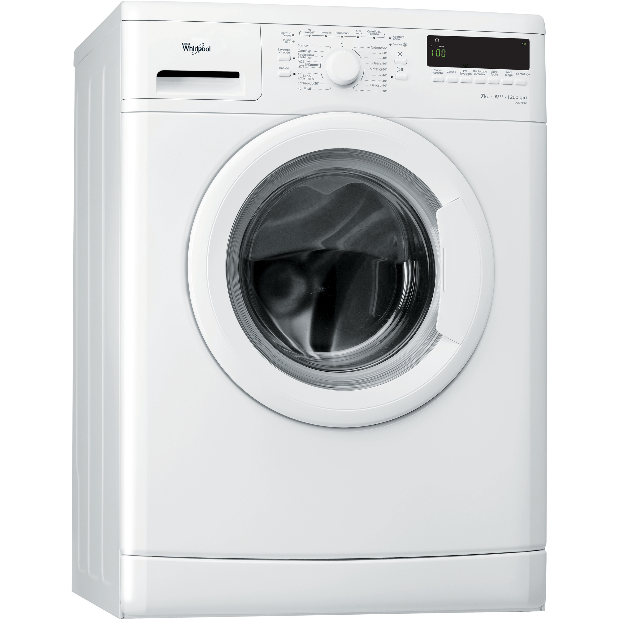 Whirlpool DLC7012 — vue 1 sur 1