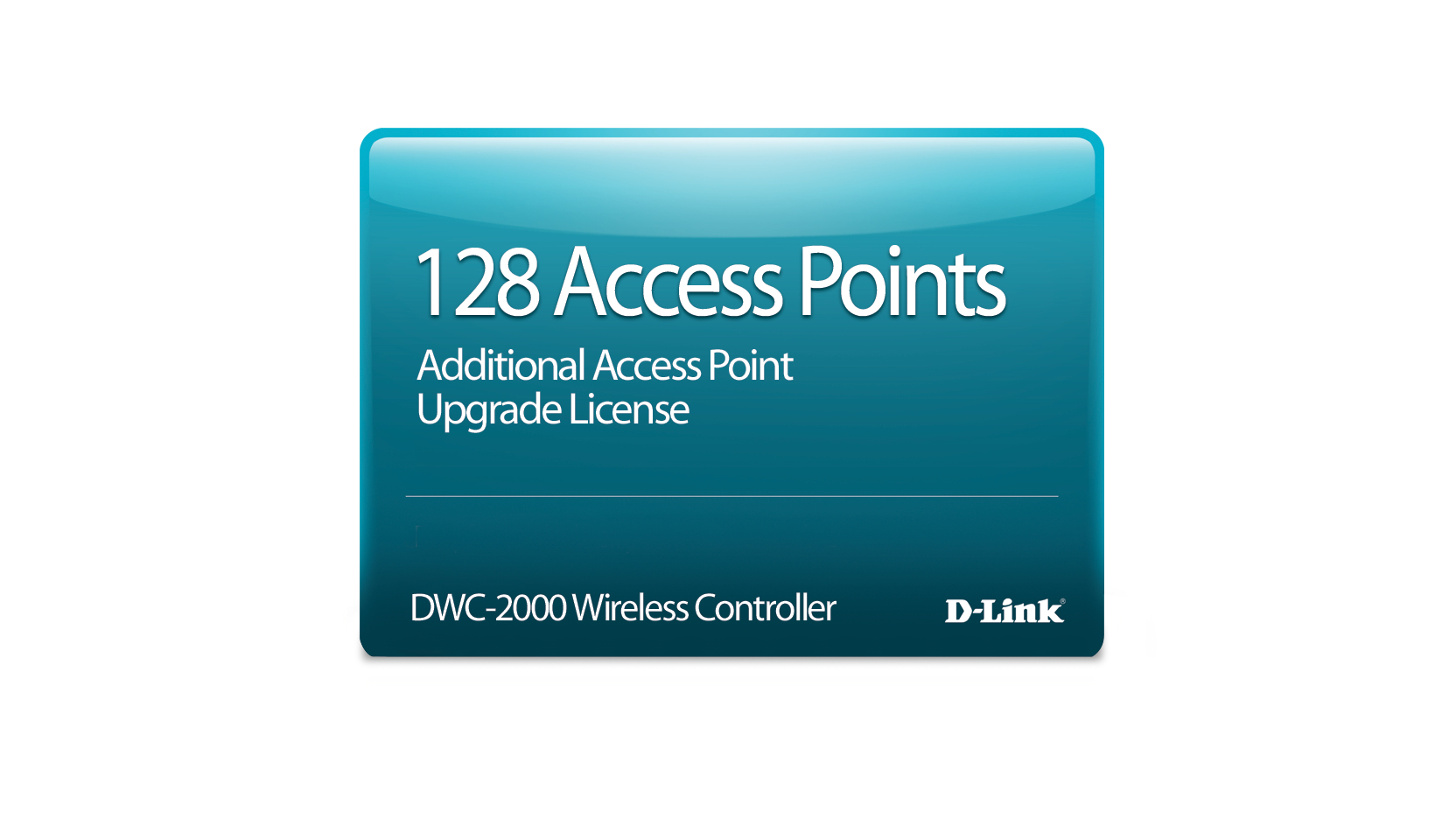 D-Link DWC-2000-AP128-LIC licenza per software/aggiornamento