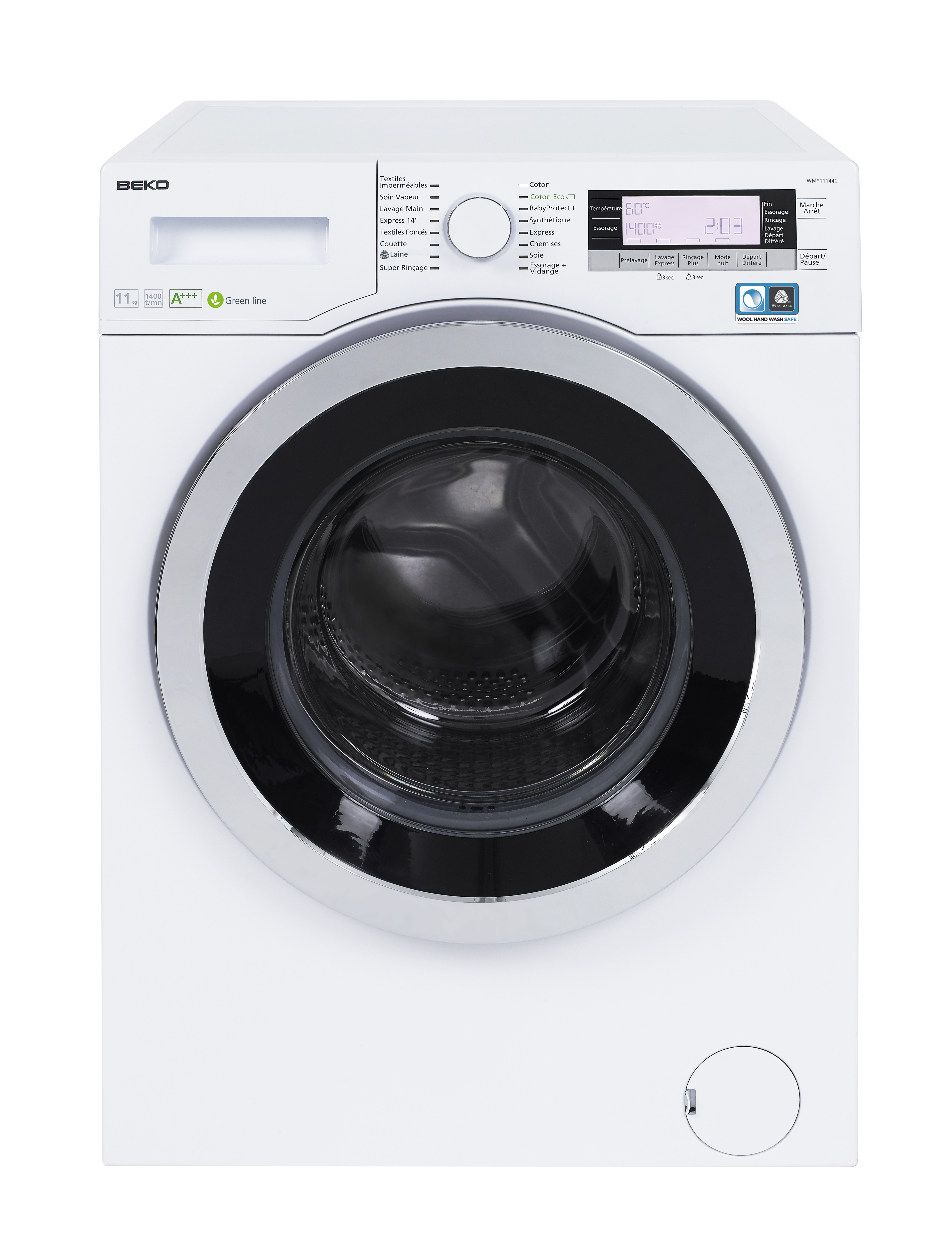 Beko WMY111440 — vue 1 sur 1