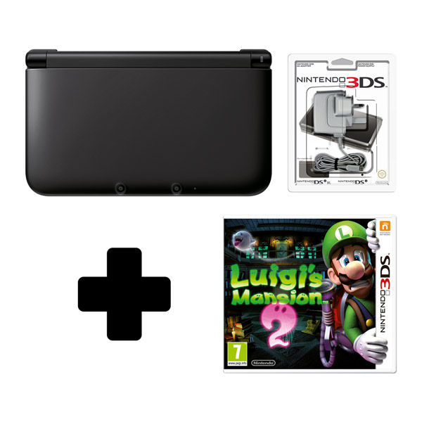Nintendo 3DS XL + Luigis Mansion 2 — vue 1 sur 2
