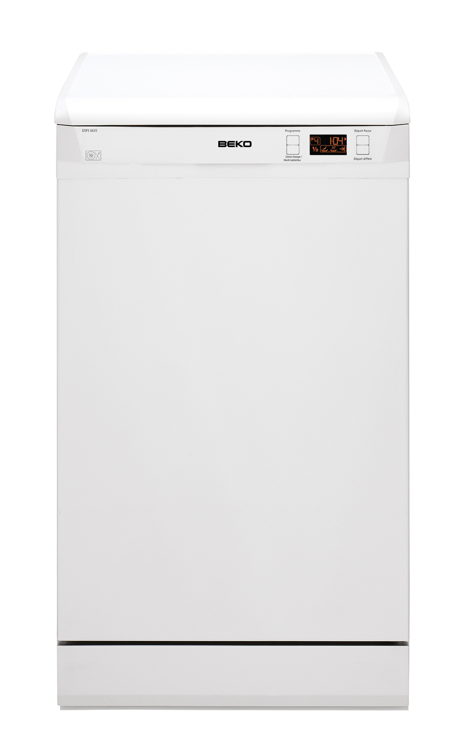 Beko DSFS6635 — vue 1 sur 1