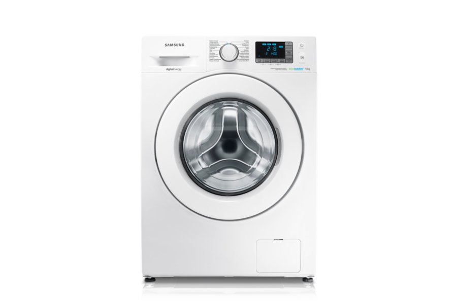 Samsung WF71F5E3P4W — vue 1 sur 5