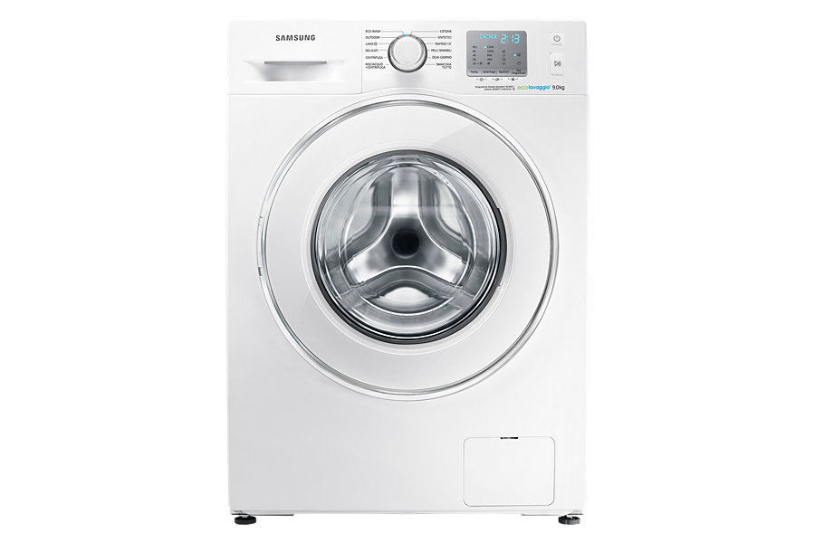 Samsung WF90F5EDW2W — vue 1 sur 5