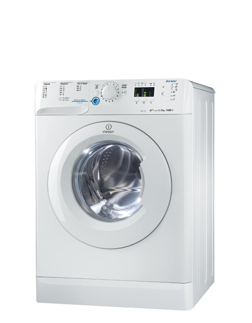 Indesit XWA 71483X W EU — vue 1 sur 1