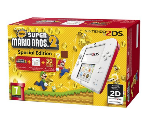 Nintendo 2DS + Super Mario Bros 2 — vue 1 sur 2