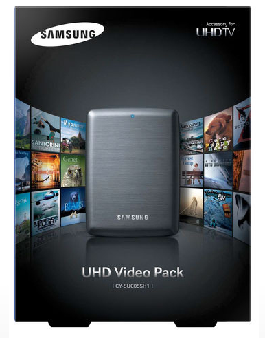 Samsung CY-SUC05SH1 external hard drive 500 GB 3.5″ USB 2.0 Black image 1