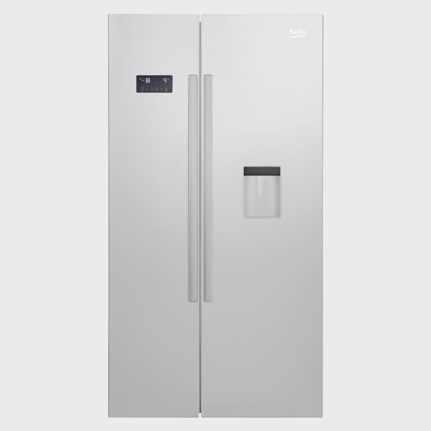 Beko GN163220S — vue 1 sur 3