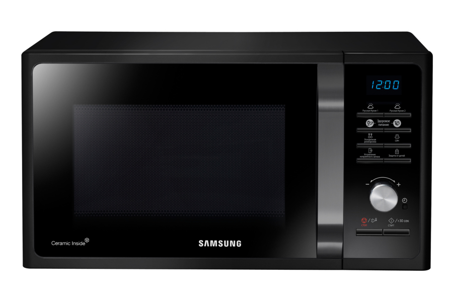 Samsung MS23F302TAK — vue 1 sur 2