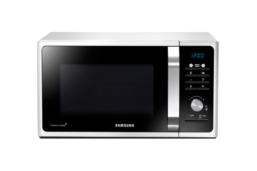 Samsung MS23F301TFW — vue 1 sur 2