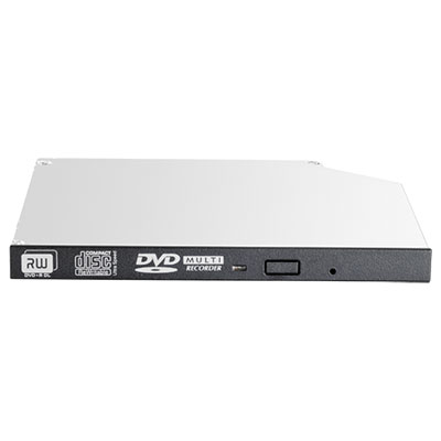 HP 9.5mm SATA DVD-RW JackBlack Gen9 Optical Drive