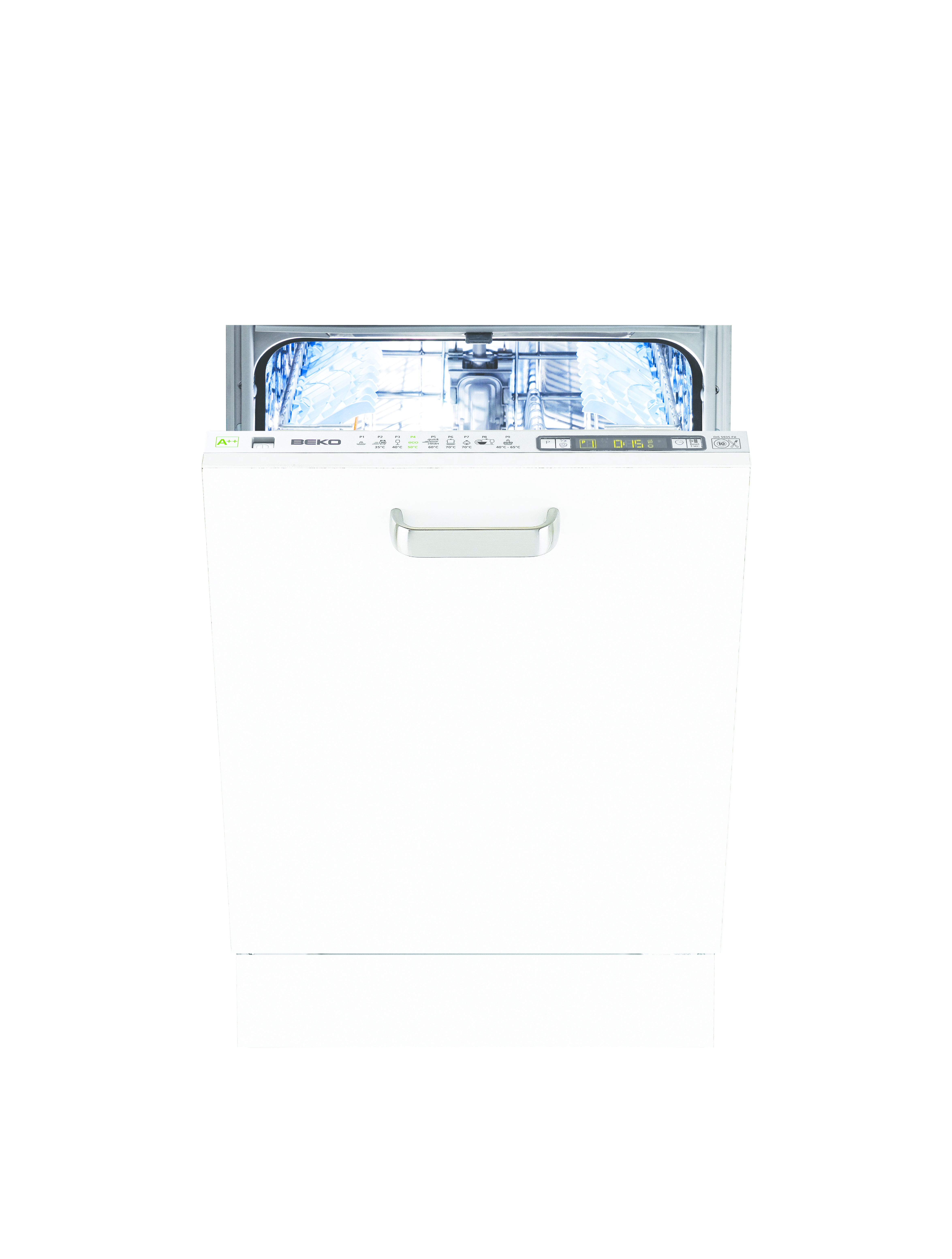 Beko DIS 5935 FX — vue 1 sur 1