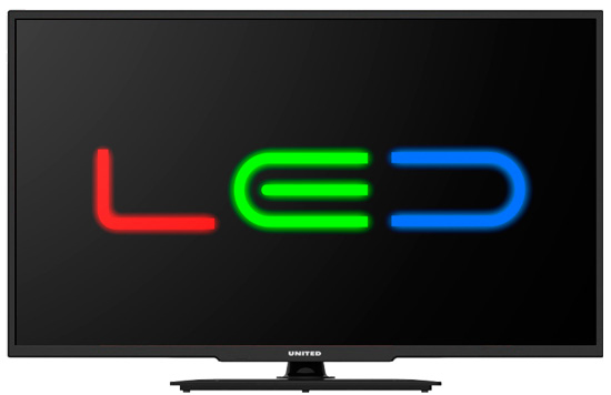 United X16 50" — vue 1 sur 1