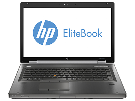 惠普elitebook 8770w 行动工作站 银色 43.9 cm (17.