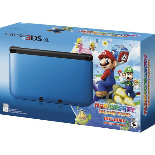 Nintendo 3DS XL + Mario Island Tour — vue 1 sur 1