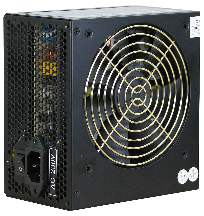 Lindy 73267 power supply unit 550 W 20+4 pin ATX ATX Black image 1