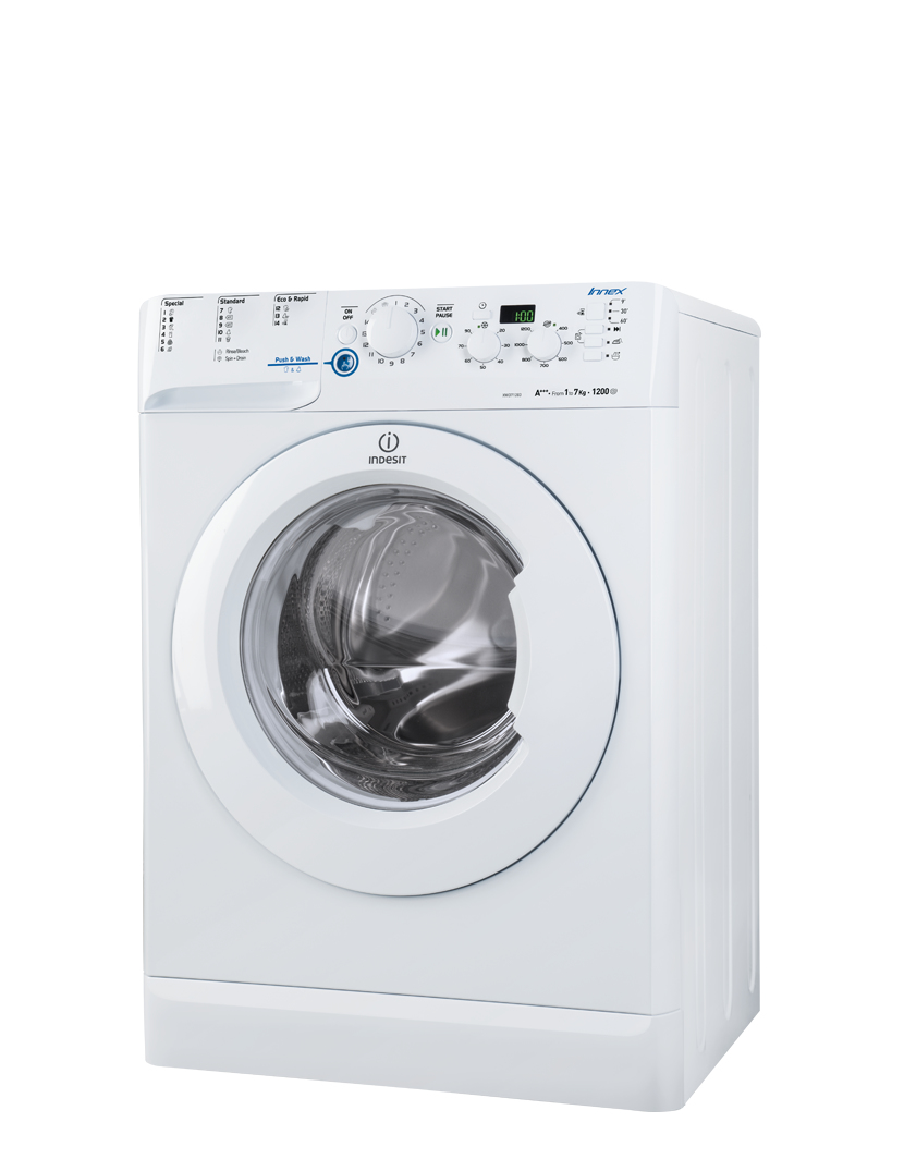 Indesit XWD 71283 W EU — vue 1 sur 1