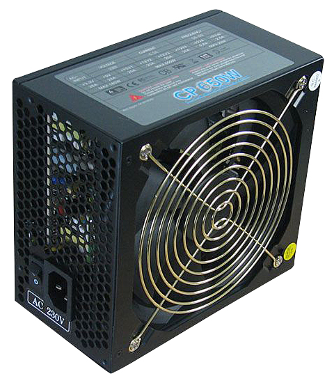 Lindy 73269 power supply unit 650 W 20+4 pin ATX ATX Black image 1
