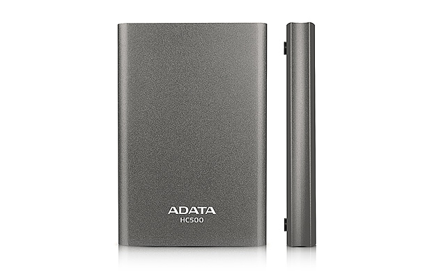 ADATA HC500 external hard drive 2 TB 2.5″ USB 3.2 Gen 1 (3.1 Gen 1) Grey image 1