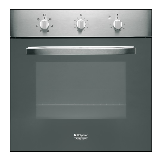 Hotpoint FHB 51 IX/HA S — vue 1 sur 1