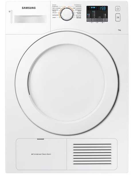 Samsung DV70H4400CW — vue 1 sur 2