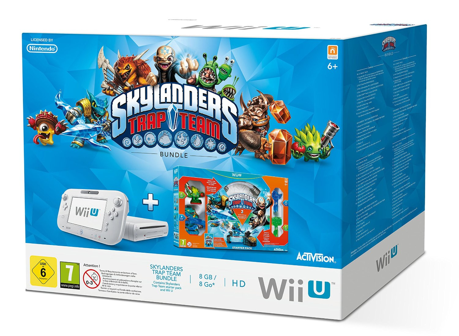 Nintendo Wii U Skylanders Trap Team Basic Pack — vue 1 sur 1
