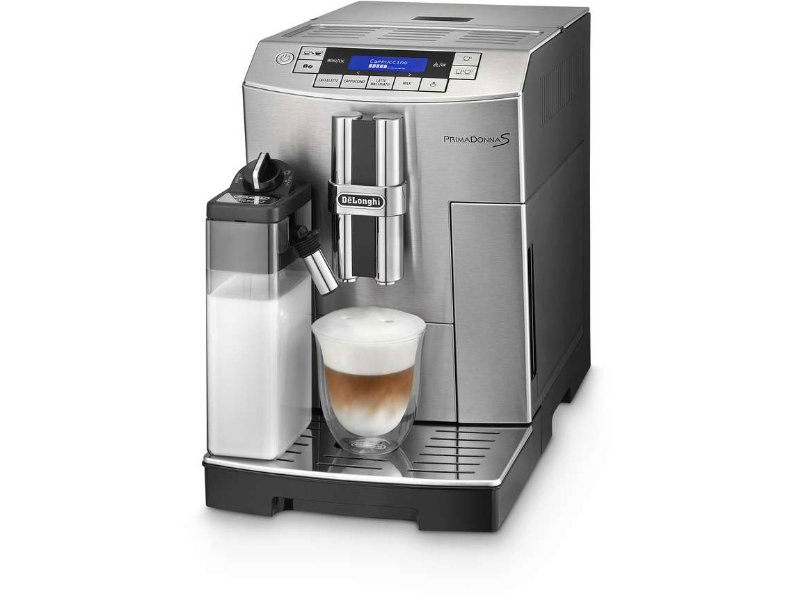 De’Longhi PrimaDonna S ECAM 28.465.MB — vue 1 sur 5