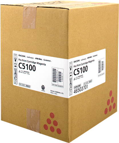 Ricoh 828227 toner cartridge 1 pc(s) Original Magenta