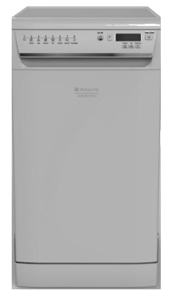 Hotpoint LSFF 8M117 X EU — vue 1 sur 1
