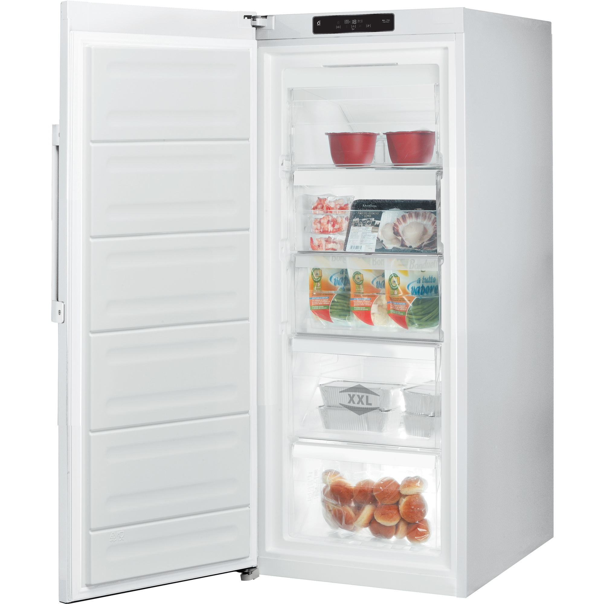 Whirlpool WVE1751 NFW — vue 1 sur 2