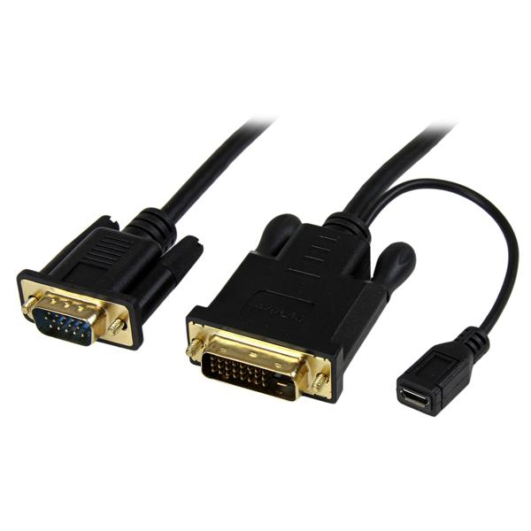 StarTech.com Cavo Convertitore attivo DVI a VGA / …