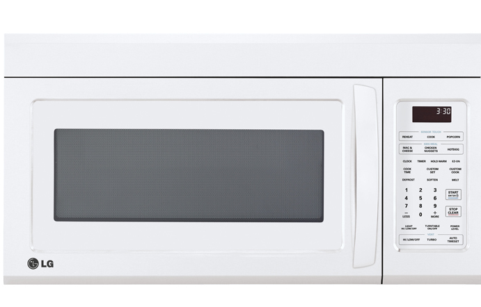 LG LMV1852SW — vue 1 sur 2