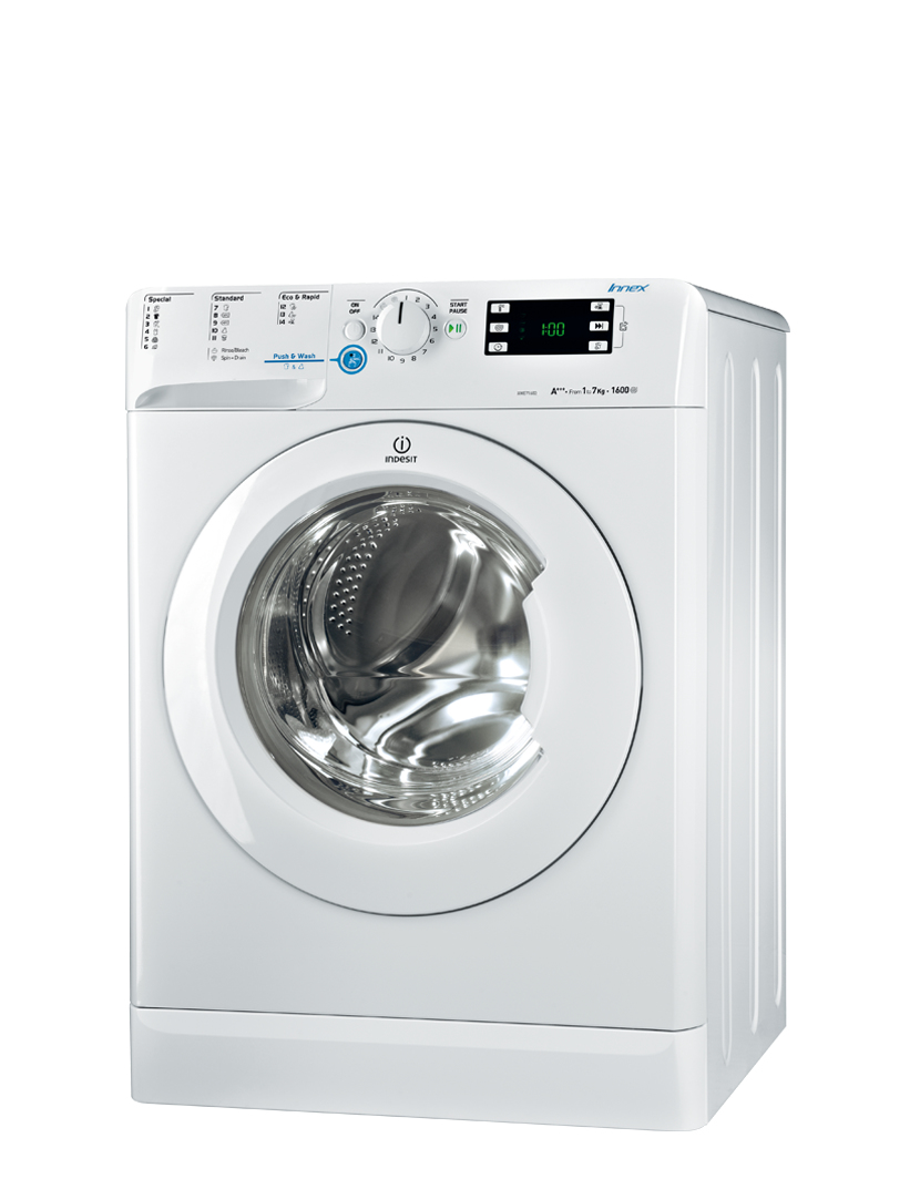 Indesit XWE 71683X W EU — vue 1 sur 1