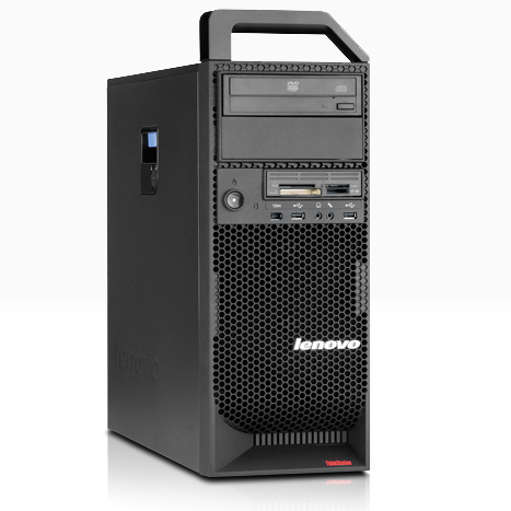 Lenovo ThinkStation S10 Intel® Core™ 2 Extreme 2 GB DDR3-SDRAM Windows XP Professional Tower Workstation