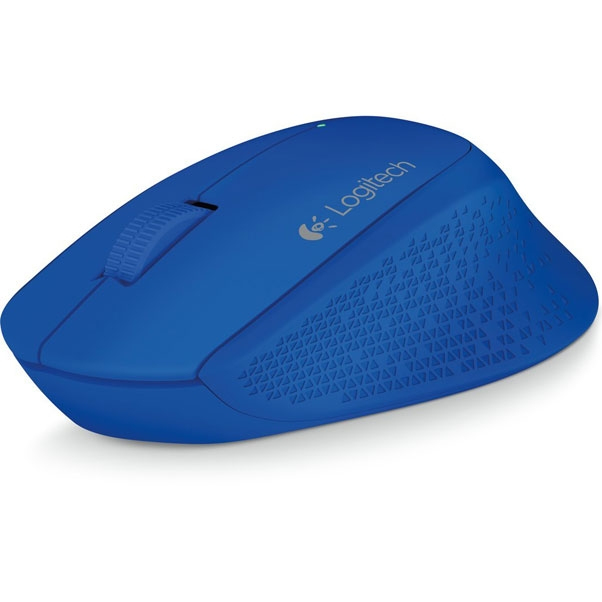 Mouse logitech m280 inalámbrico 1000 dpi color azul