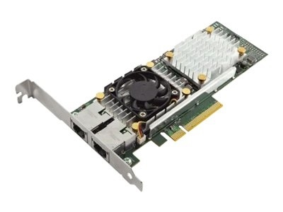 DELL 540-BBGU Dahili Kablolu Ethernet PCI Express Ağ Kartı, 10000 Mbit/s, Yeşil