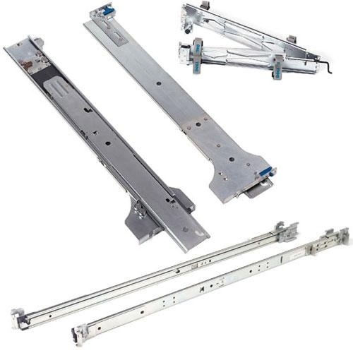Dell ReadyRails Static Rails for 2/4-post Racks - Rack rail kit - 2U - for PowerEdge R520, R530, R540, R720, R730, R740, R7415, R7425, R750, R7515, R830